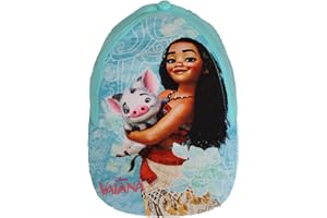 LAUBAMODE Disney-Belle Casquette vaiana-Bleue-Fille