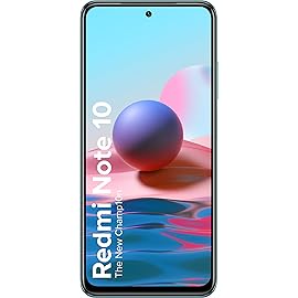 Redmi Note 10 (Aqua Green, 6GB RAM, 128GB Storage) - Amoled Dot Display | 48MP Sony Sensor IMX582 | Snapdragon 678…