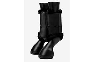 LeMieux Mesh Brushing Horse Boots - Protective Gear and Training Equipment - Equine Boots, Wraps & Accessories