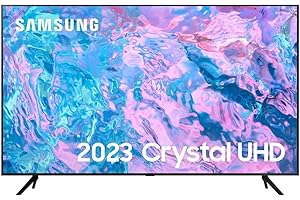 Samsung Crystal UHD CU7172 43 Zoll Fernseher (UE43CU7172UXXH, 2023 Modell), PurColor, Crystal Prozessor 4K, Motion Xcelerator