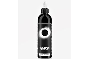 Eclipse Tattoo Ink Total Black (150 ml, Black)