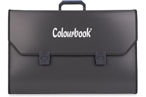 Colourbook Valigetta Portadisegni Con Tracolla - 35x50cm