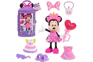 Minnie, Figurine Fashion articulée 15 cm, 14 pièces , Thème Licorne, Jouet pour enfants dès 3 ans, MCN282