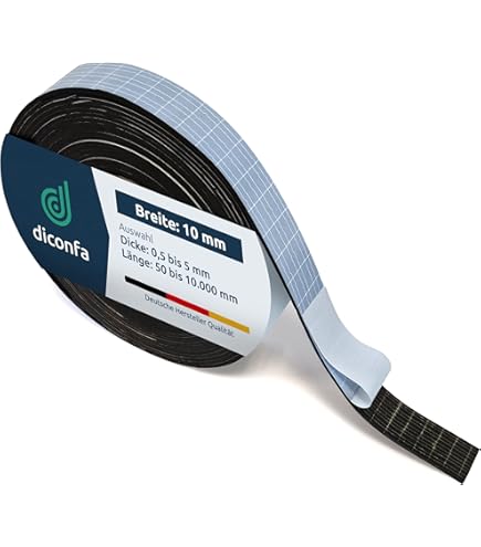 Aluminium Kliktussenprofiel met Rubbers – voor PC platen