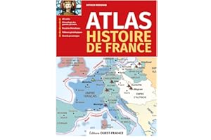 Atlas de l'histoire de France