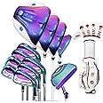 Women's Complete Golf Set, Complete Right Handed Golf Clubs Set, Ladies Right-Handed w/Bag, With Stand Bag, 12 Clubs