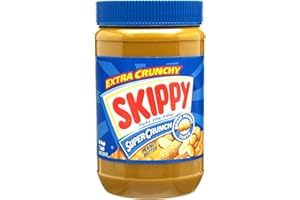 E.U. XTORES Skippy Extra Crunchy Super Crunch Peanut Butter, 1.13kg
