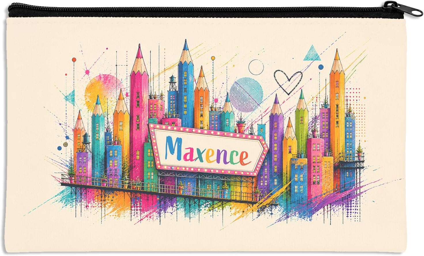 Avis d'Expert & Test Approfondi : Trousse personnalisable prénom Cité fantastiq (Sélection)