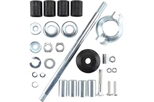 CITOMERX Lagerset Schwinge + Motor Polyamid Buchsen kompatibel mit Simson S51 S50 S53 S70 S83