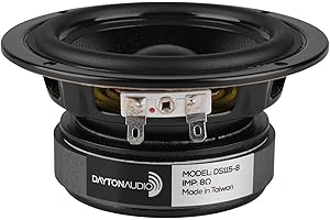 Dayton Audio DS115-8 4"" Designer Series Woofer Speaker