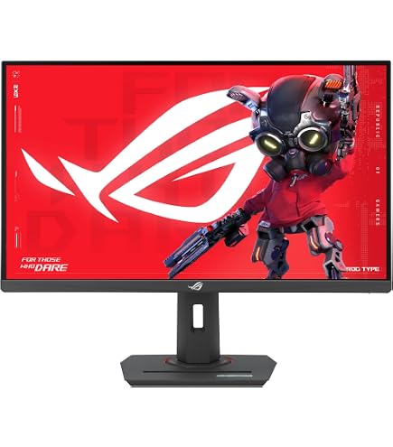 ASUS ROG Swift 27” 4K Gaming Monitor (PG27UQR) - UHD (3840 x2160