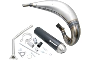 Tecnigas E-NOX Steel Exhaust for Rieju MRT 50 cc