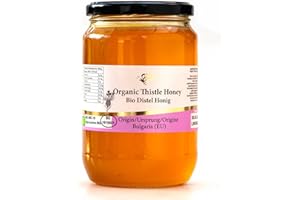 BULGARIAN BEE 900 g Bio Miele di Cardo