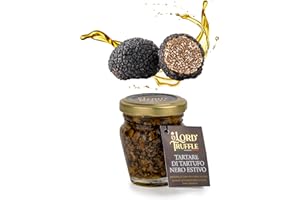 Lord Truffle | Tartare De Truffe Noire D'été Fraîche 45g, Truffe Noire Gourmande, Longue Conservation Et Saveur Inaltérée, Assaisonnement Pour Entrées et Plats Principaux, Qualité 100% Italienne