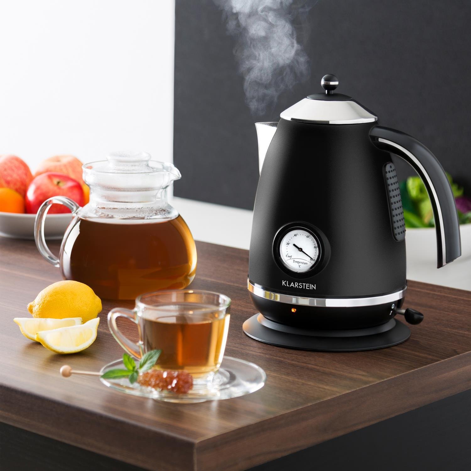 Káº¿t quáº£ hÃ¬nh áº£nh cho Klarstein Aquavita Chalet Retro Tea Kettle Kettle Electric