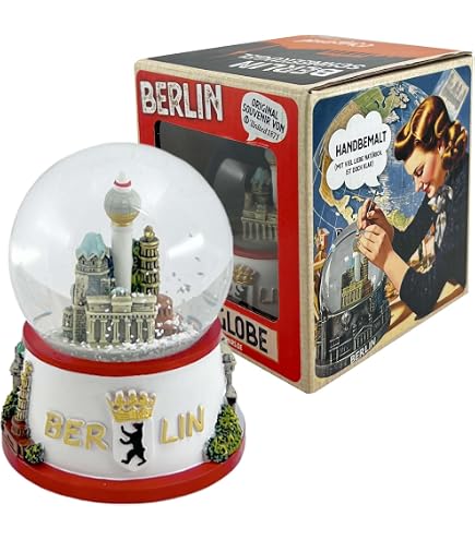 Souvenirs Nordic SNOWGLOBE - Palla Di Neve Con Grattacielo Turning Torso, Malmö, Svezia, 64 Mm - 5