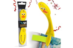 GIFTS FOR READERS & WRITERS Flexilight Reading Light | 2 in 1 Bookmark Book Light | LED Clip On Reading Lamp | Children and Adult Book Torch | Book Accessories | Gift for Readers, Book Lovers