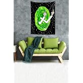 Pelangi Yıkanabilir Leke Tutmaz Mikropetek Kumaş Sessiz Tepki Duvar &Ouml;rt&uuml;s&uuml; Duvar Halısı Tapestry WLL036, 100 x 140