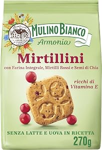Mulino Bianco Mirtillini 270g