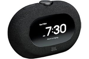 JBL Horizon 3 Réveil avec Haut-Parleur Noir