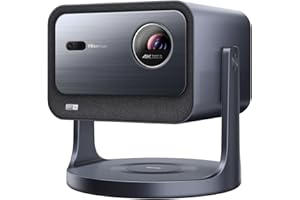 Hisense C2 Smart Mini projektor 4K UHD RGB Laser (65-300 cali), Dolby Vision, HDR, JBL Speaker, 2000 ANSI lumenów, tryb gry, obrotowa podstawa