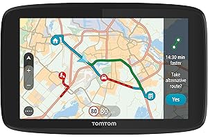 TomTom GO Essential urządzenie nawigacyjne - 5", ochrona przed korkami dzięki TomTom Traffic, aktualizacje map Europe, aktualizacje przez Wi-Fi (odnowione)
