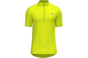 DANISH ENDURANCE Koszulka Kolarska Męska z Krótkim Rękawem, Strój na Rower, Odzież Kolarska MTB