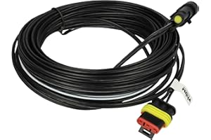 vhbw Cable de Baja tensión, Cable Transformador Compatible con Gardena Robotic R38Li, R40Li, R80Li, SILENO City, Sileno+ R100 li