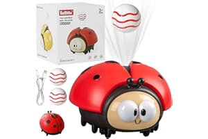 LUKIUP Hängendes Marienkäfer Ballspielzeug, Ballblasspiel,Marienkäfer Luftballon Spielzeug Sensorisches Spiel Für Kinder, Marienkäfers Spielzeug, Spielzeug Geburtstag, Weihnachten