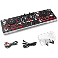 Numark Mixtrack Go Contrôleur DJ Bluetooth Compact avec Stems Control | Mixer DJ 2 decks, débutants & DJs mobiles, Smart Fader, USB-C, Serato DJ Lite & Algoriddim djay inclus, Gen 4 | Mixer DJ 2 decks, débutants & DJs mobiles, Smart Fader, USB-C, Serato DJ Lite & Algoriddim djay inclus, Gen 4