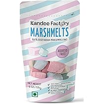 Marshmelts Gourmet Marshmallows 175gm | Soft, Fluffy & Cube Shape