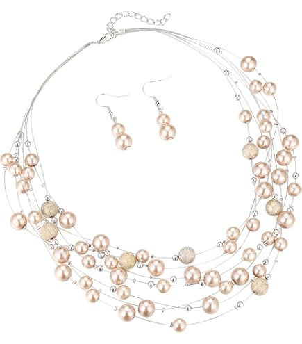 Collana + orecchini pendenti con Smile macarons fimo - Gioielli - A