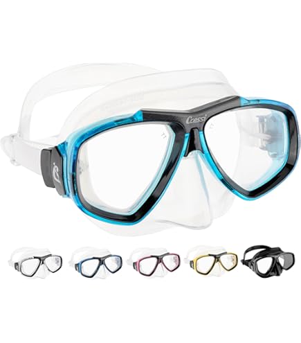 Cressi maschera A1 Colore Nero