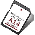 Alpeaken 2023 Latest Release Updated A14 Navigation Sd Card Compatible with Lincoln&Ford Support USA/Canada New Maps