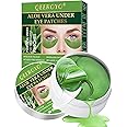 Patch Antirughe, Contorno Occhiaie, Cura degli occhi - aloe e acido ialuronico, cuscinetti antietà in gel occhi idratanti e r