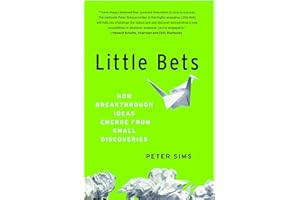 Little Bets: How Breakthrough Ideas Emerge from Small Discoveries