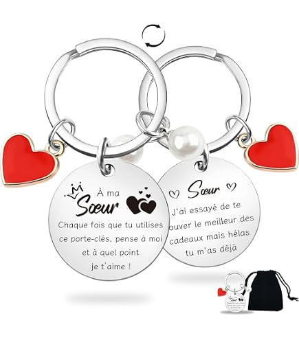 Porte-clés Motivateur Pour Femmes - Acier Inoxydable, Message Inspirant, Cadeau Pour Amie, Sœur, Collègue, YISCOKO - 4