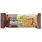 Eti Bur&ccedil;ak Sultani Grape Whole Wheat Biscuit 123 g