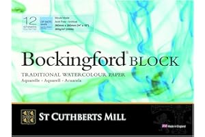 Bockingford 300gsm Block 14" x 10" (26 x 36cm) NOT