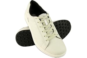 Zerimar Zapatos de Golf Hombre | Zapatos Hombre Deportivos | Zapatos Hombre Golf | Zapatillas Deporte Hombres | Zapatillas de Golf Hombre | Zapato Golf Piel |