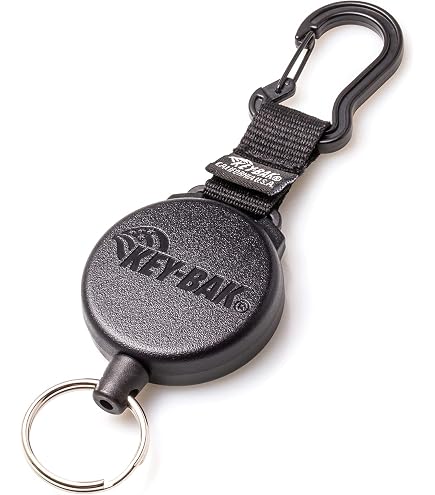 KEY-BAK 0488-603 SECURIT XD Retractable Key Holder, 28