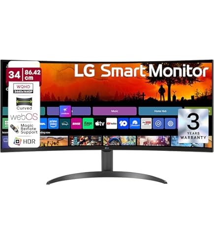 LG 34WL500-B 34 Inch 21:9 UltraWide™ 1080p Full HD IPS Monitor
