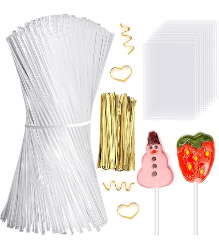 Lot De 1000 Bâtonnets Cake Pops En Bambou - 15 Cm, Pour Pâtisserie Et Création