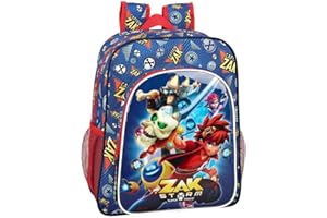 SAFTA Zak Storm Captain Zak Mochila Junior niño Adaptable Carro