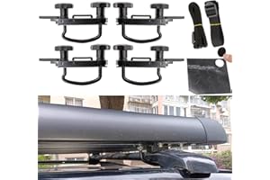 YEELIV Kit Fixation Coffre de Toit Universel pour G3 Hydra - Compatible Avec Voiture