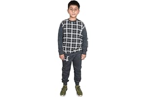 Bahob® 1 & 2 Pack Boys Girls Tracksuit, Unisex Jumper Sweatshirt and Jogger Bottoms Tracksuit Set for Kids 3-14 Years