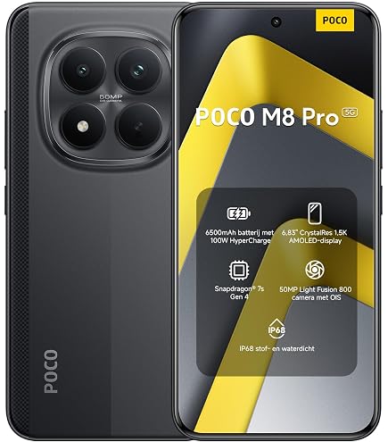 Xiaomi POCO M6 Pro 12GB/512GB Púrpura (Purple) Dual SIM : Amazon