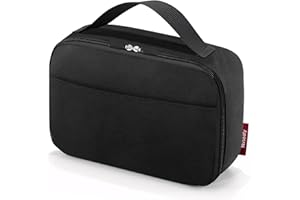 Nvseaty Torba chłodząca mała - 3 kolory: szary, czarny, wzór panterki, idealna do żywności, napojów, posiłków i leków