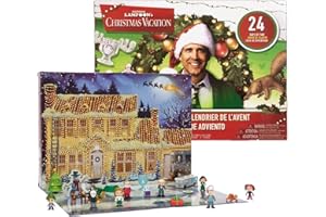 SIRSEON Advent Calendar 2024, Adventskalender 2024, 24 Tägiger Weihnachts Adventskalender, National Lampoon's, Countdown Calendar, 24 Tage Weihnachts-Countdown-Kalender
