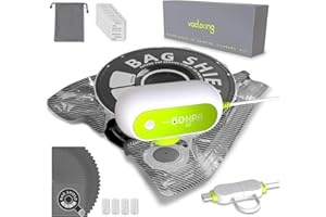 VACLOONG Filament-Vakuum-Aufbewahrungsset, 20 Packungen lichtdichte Vakuum-Aufbewahrungsbeutel mit Vakuumpumpe, feuchtigkeitsbeständige 3D-Drucker-Filamentbeutel, Sortierung und Aufbewahrung von verschiedenen